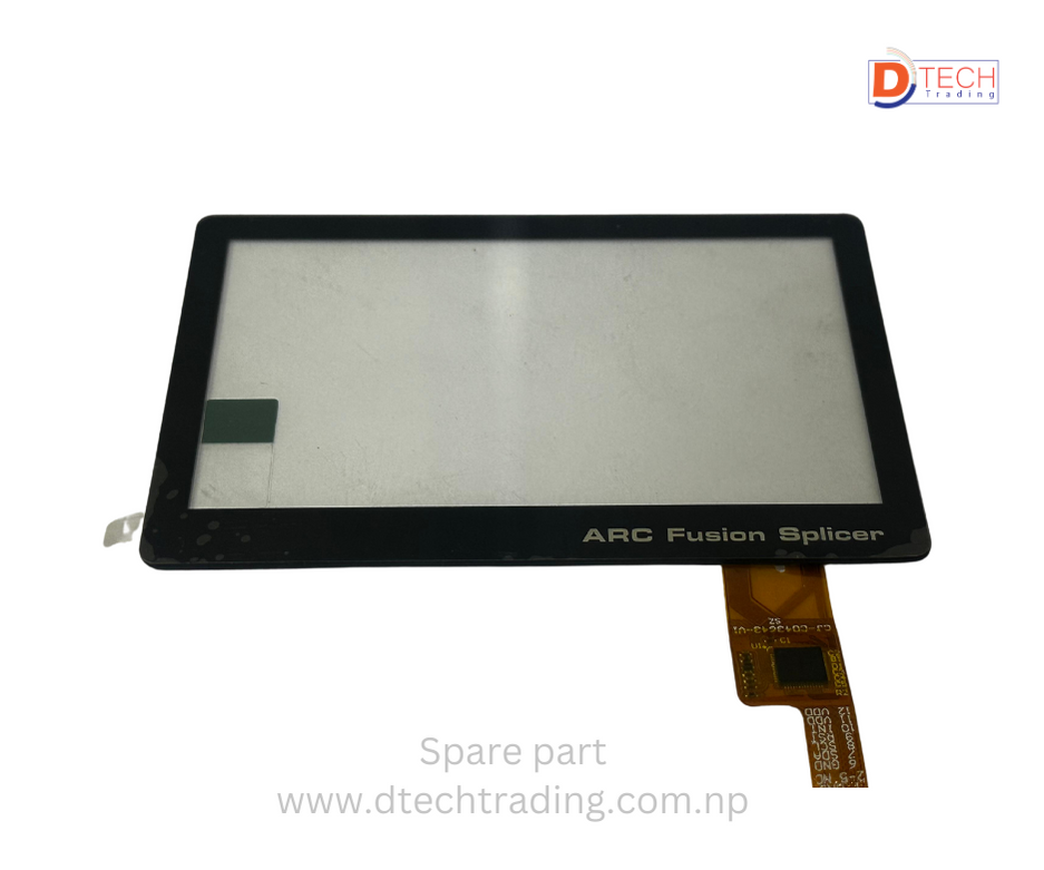 4.3" Touch Screen of tumtec SM